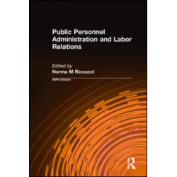 Public Personnel Administration and Labor Relations