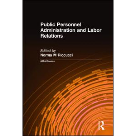 Public Personnel Administration and Labor Relations