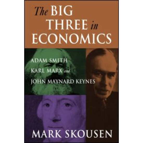 The Big Three in Economics: Adam Smith, Karl Marx, and John Maynard Keynes