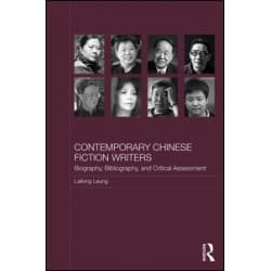 Contemporary Chinese Fiction Writers Contemporary Chinese Fiction Writers
