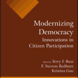 Modernizing Democracy: Innovations in Citizen Participation Modernizing Democracy: Innovations in Citizen Participation