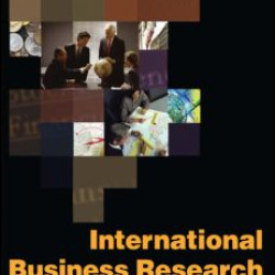 International Business Research