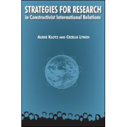Strategies for Research in Constructivist International Relations