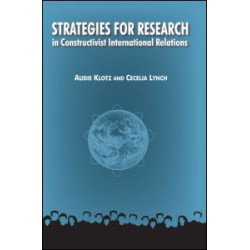 Strategies for Research in Constructivist International Relations
