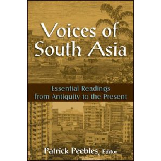 Voices of South Asia