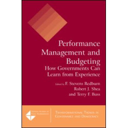 Performance Management and Budgeting Performance Management and Budgeting