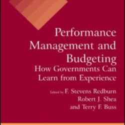 Performance Management and Budgeting