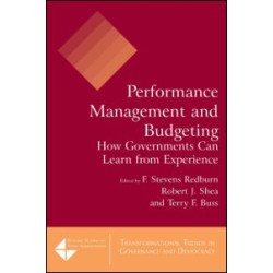 Performance Management and Budgeting Performance Management and Budgeting