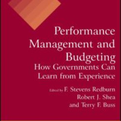 Performance Management and Budgeting