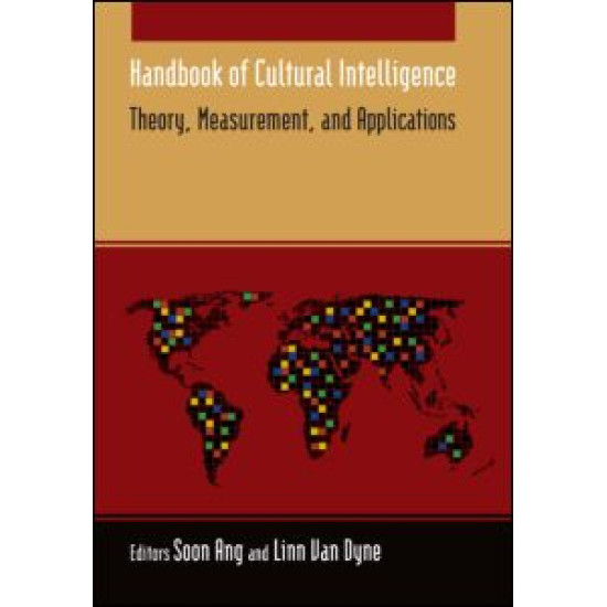 Handbook of Cultural Intelligence