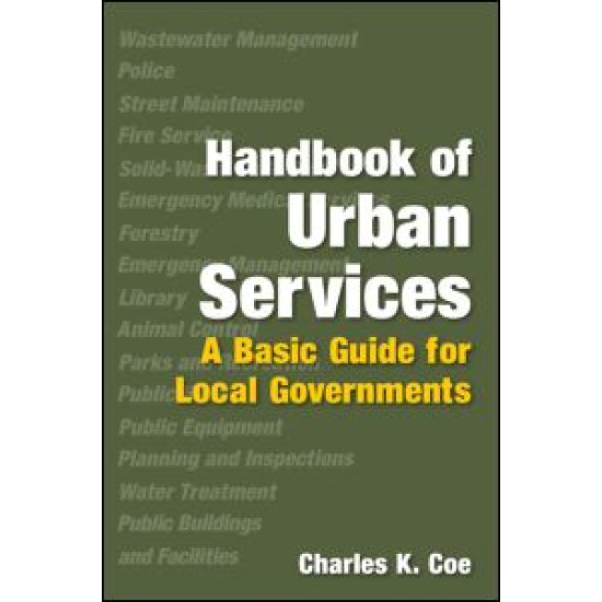 Handbook of Urban Services Handbook of Urban Services