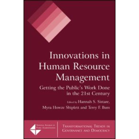 Innovations in Human Resource Management Innovations in Human Resource Management