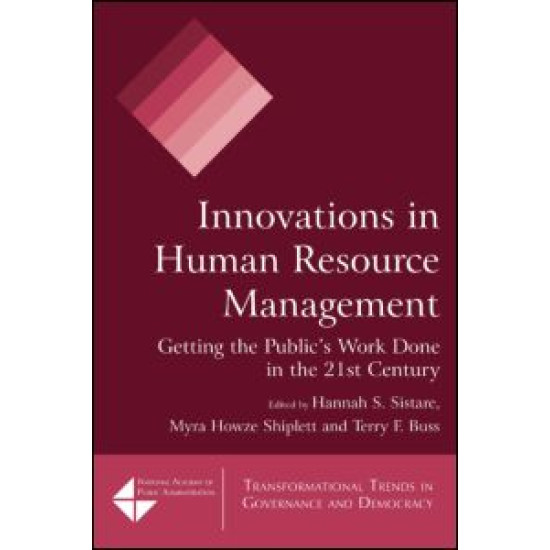 Innovations in Human Resource Management Innovations in Human Resource Management