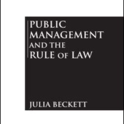 Public Management and the Rule of Law