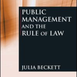 Public Management and the Rule of Law