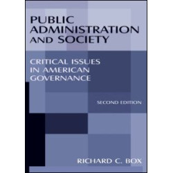 Public Administration and Society Public Administration and Society