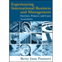 Experiencing International Business and Management Experiencing International Business and Management