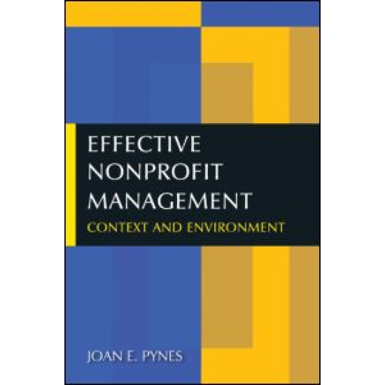 Effective Nonprofit Management