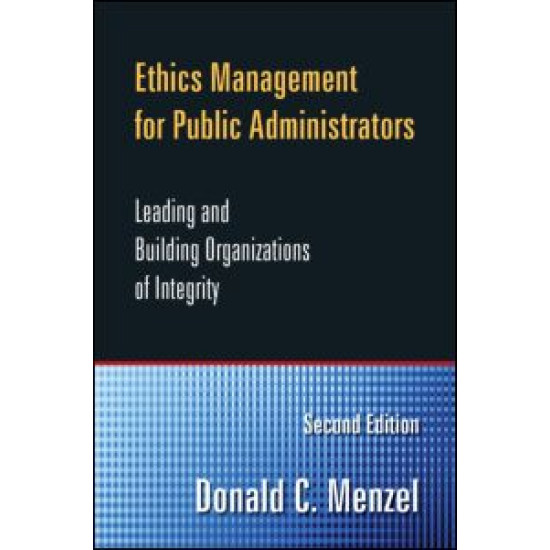 Ethics Management for Public and Nonprofit Managers Ethics Management for Public and Nonprofit Managers