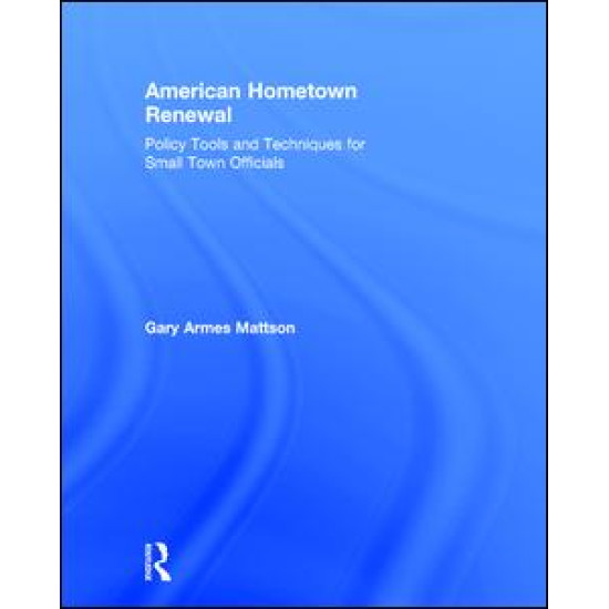 American Hometown Renewal American Hometown Renewal