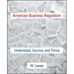 American Business Regulation American Business Regulation