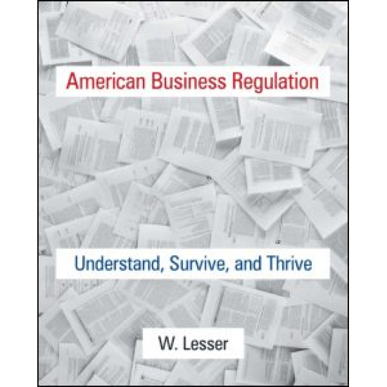 American Business Regulation American Business Regulation
