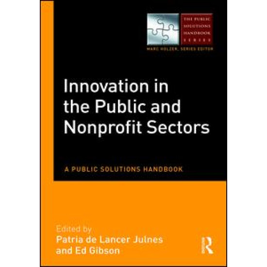 Innovation in the Public and Nonprofit Sectors