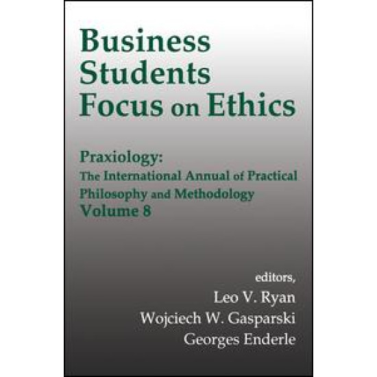Business Students Focus on Ethics Business Students Focus on Ethics