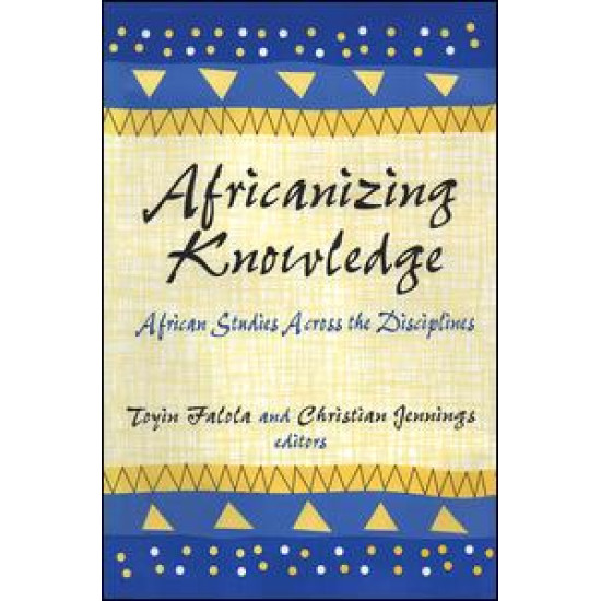 Africanizing Knowledge Africanizing Knowledge