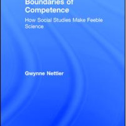 Boundaries of Competence