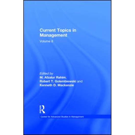 Current Topics in Management