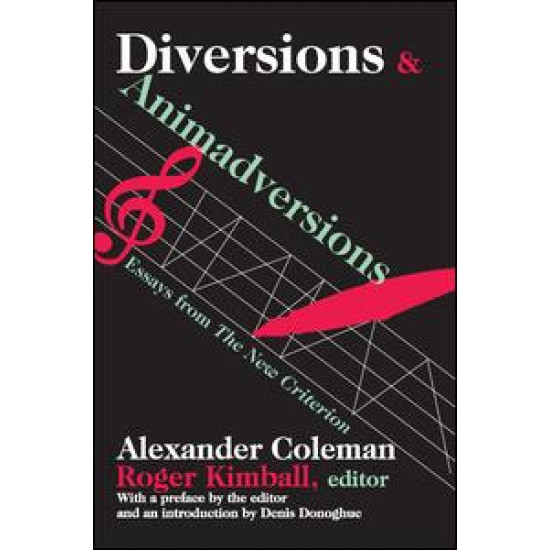 Diversions and Animadversions