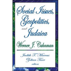 Social Issues, Geopolitics, and Judaica Social Issues, Geopolitics, and Judaica