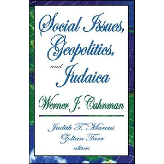 Social Issues, Geopolitics, and Judaica