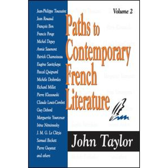 Paths to Contemporary French Literature