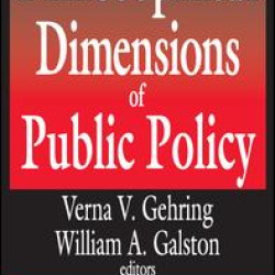 Philosophical Dimensions of Public Policy