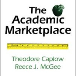 The Academic Marketplace The Academic Marketplace