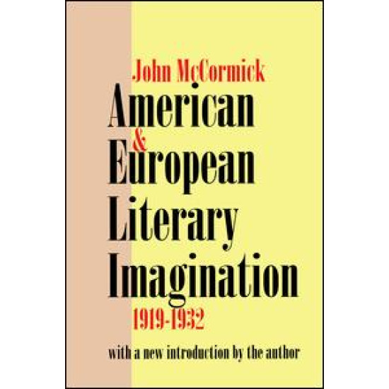 American and European Literary Imagination American and European Literary Imagination