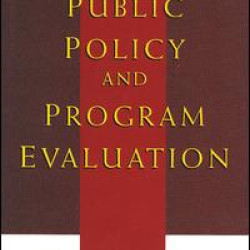 Public Policy and Program Evaluation