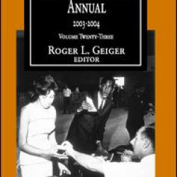 History of Higher Education Annual: 2003-2004