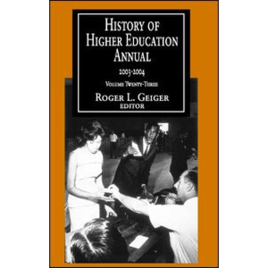 History of Higher Education Annual: 2003-2004