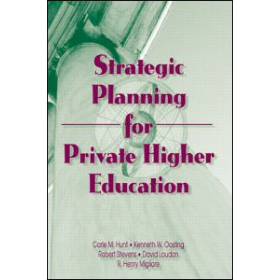 Strategic Planning for Private Higher Education