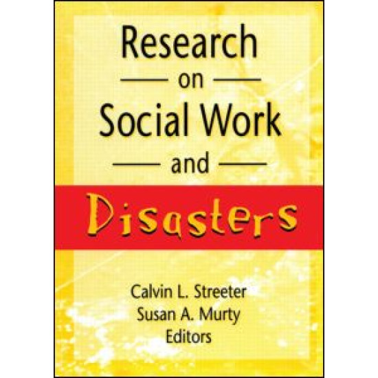 Research on Social Work and Disasters Research on Social Work and Disasters