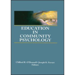 Education in Community Psychology Education in Community Psychology