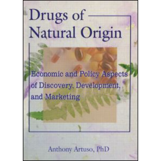 Drugs of Natural Origin Drugs of Natural Origin