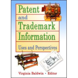 Patent and Trademark Information Patent and Trademark Information