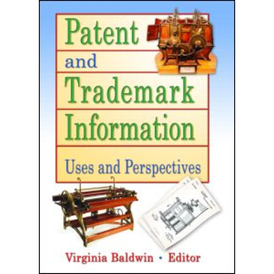 Patent and Trademark Information Patent and Trademark Information