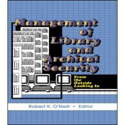 Management of Library and Archival Security