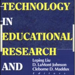 Information Technology in Educational Research and Statistics Information Technology in Educational Research and Statistics