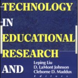 Information Technology in Educational Research and Statistics Information Technology in Educational Research and Statistics